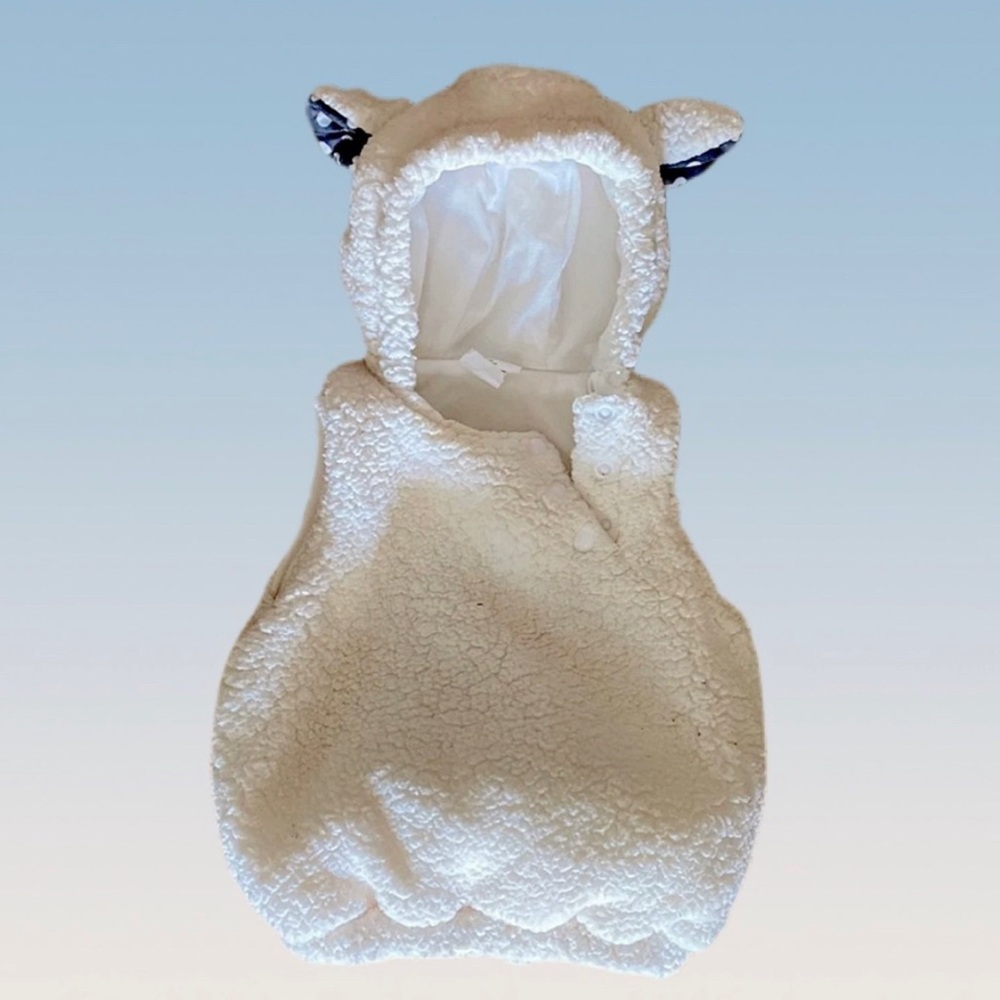 BABY LAMB COSTUME 4pc  / NWT - Picture 7 of 15